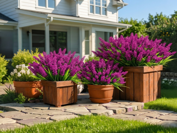 fake plants