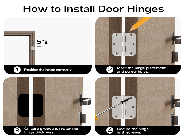 door hinges