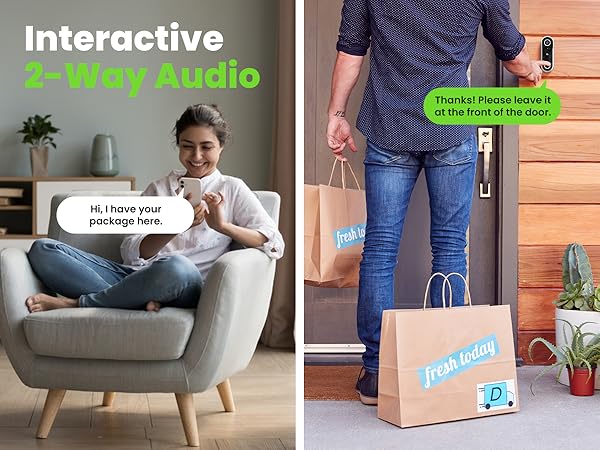 2-Way Audio