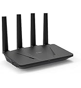 GL.iNet GL-AX1800(Flint) WiFi 6 Router -Dual Band Gigabit Wireless Internet Router | 5 x 1G Ether...