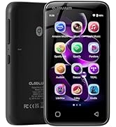 160GB MP3 Player with Bluetooth 5.0 and WiFi, Music Player with Spotify, Audible, Music, P...