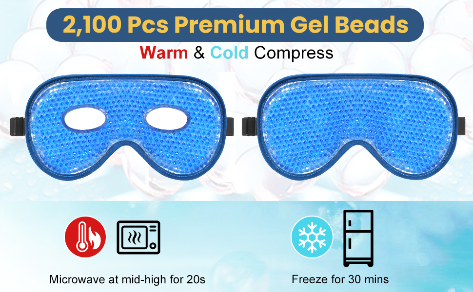 gel eye mask ice eye mask