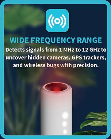 wide frequency range