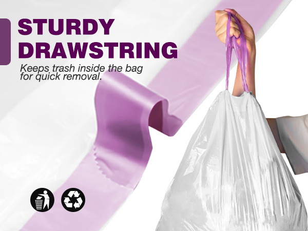 small garbage bags