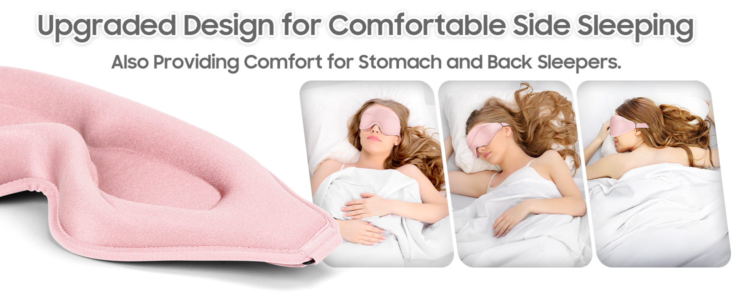 Comfortable for any sleeping position