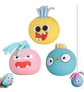 Radish-Shaped Fidget Tool for Adults Sensory Stress Relief Squishy for Office Anxiety - Non-Toxic...