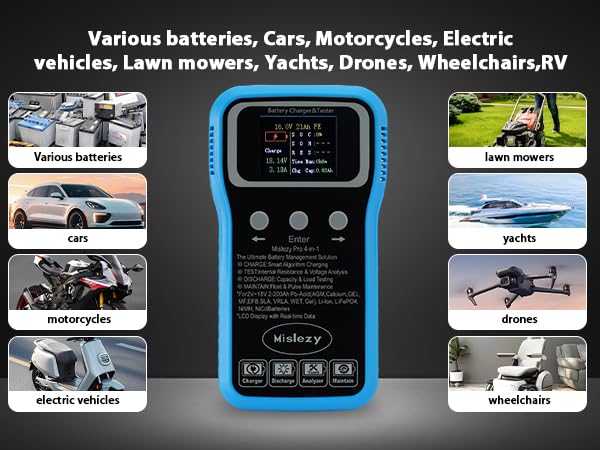 gel cell battery maintainer smart battery maintainer automatic battery maintainer