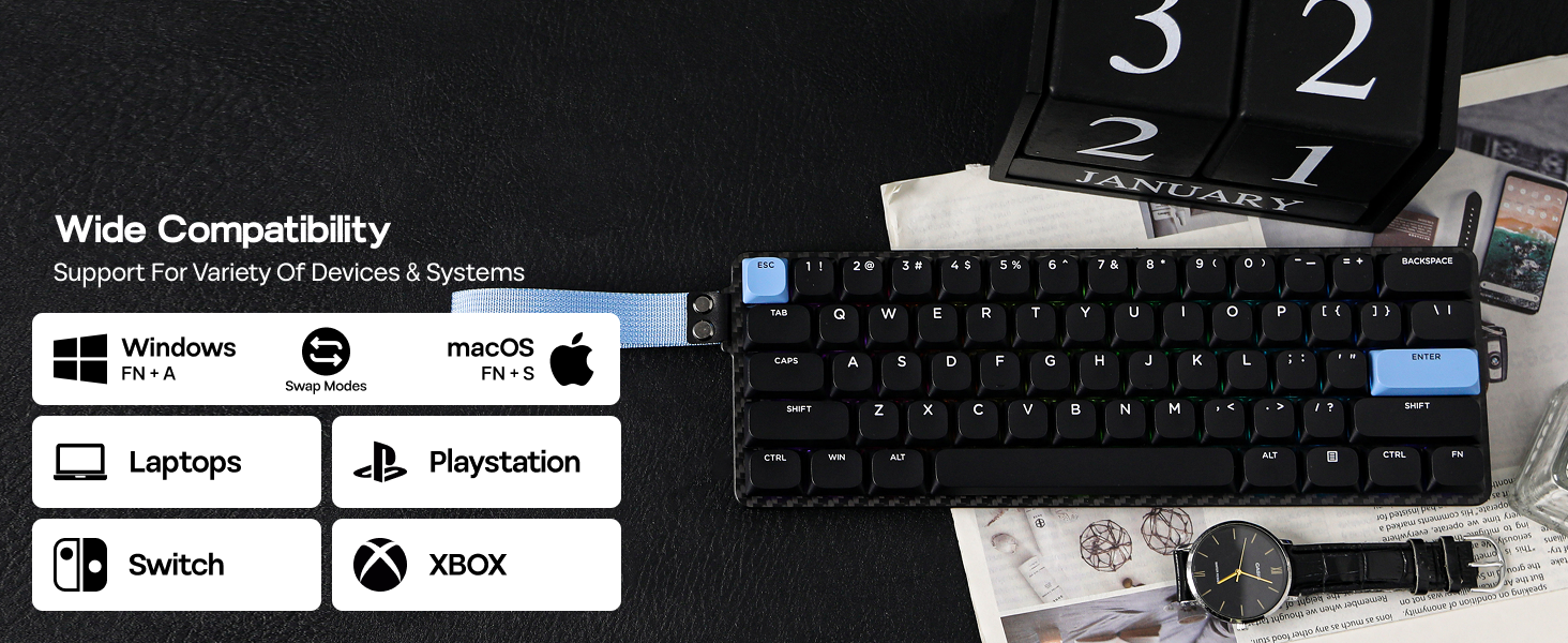 wireless gaming keyboard