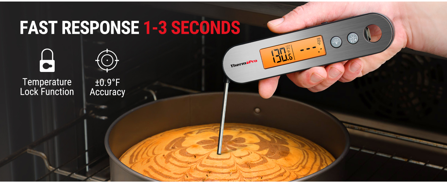 meat probe kitchen thermometer for cooking bluetooth meat thermometer wireless