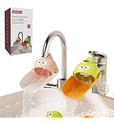 Faucet Extender for Toddlers, Silicone Sink Extender for Toddlers Faucet Extender for Kids, Suita...