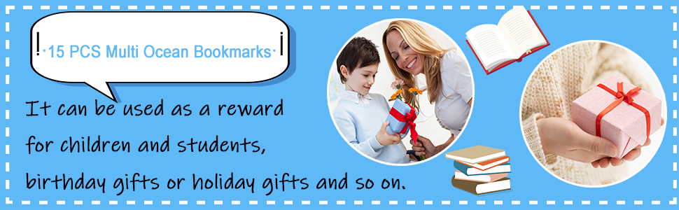 Bookmarks bookmark for women page markers for students teachers misty ocean emerald reading