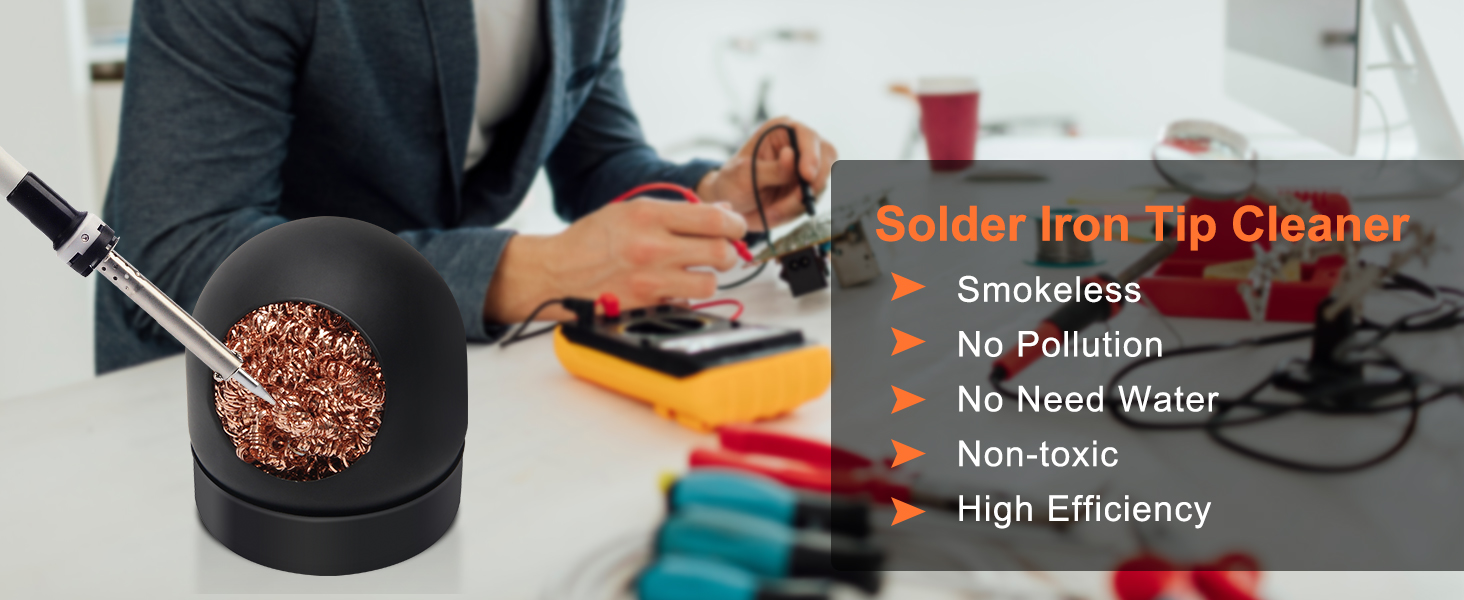 soldering tip cleaner