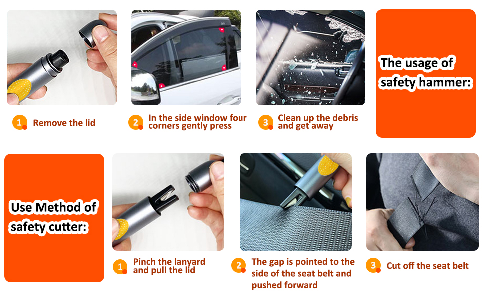 safehammer glass breaker under water