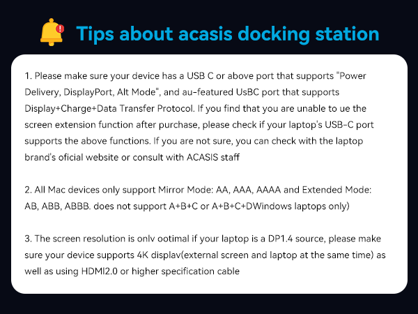 docking station for laptop