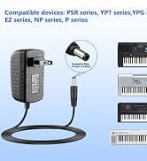 Power Cord for Yamaha Keyboard