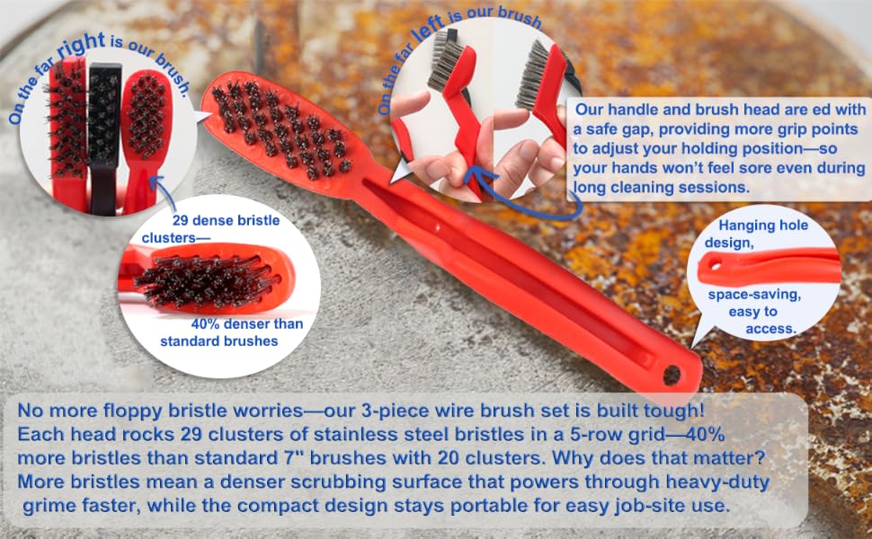 Multi Small Crevice Cleaning Brushes