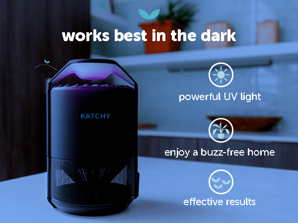 KATCHY Insect Trap 8-Pack of Refillable Glue Boards