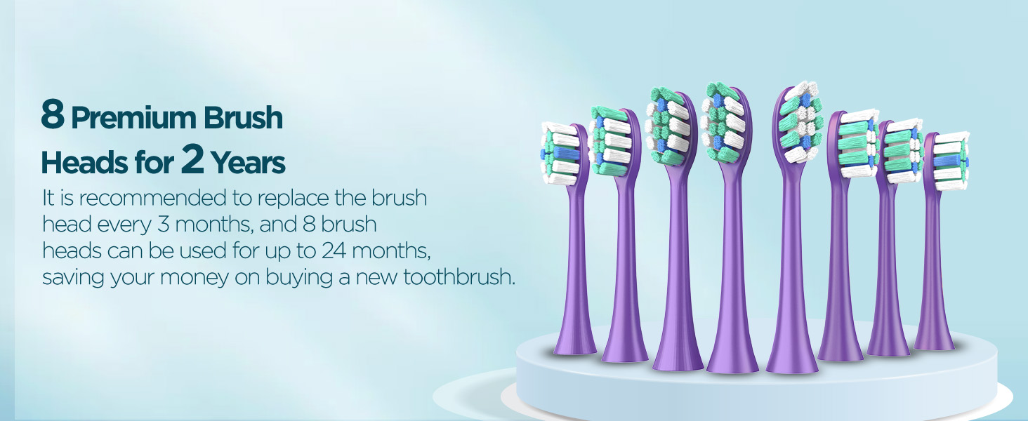 Electric toothbrush for adults