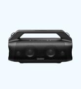 Soundcore Anker Motion Boom Plus IP67 Outdoor Speaker, 80W Stereo Sound, Custom EQ & BassUp, USB-...