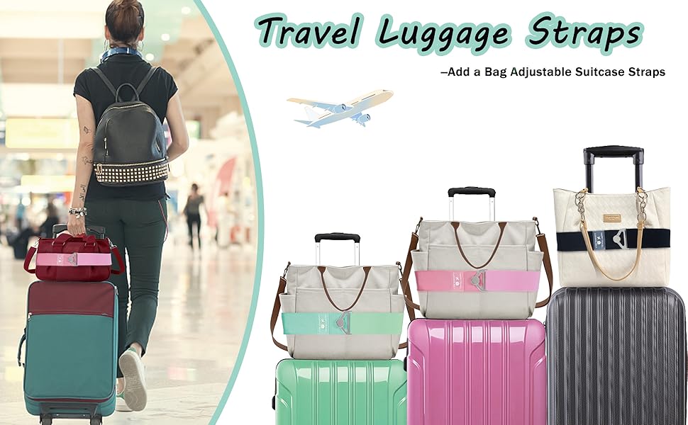 Travel Belt for Luggage