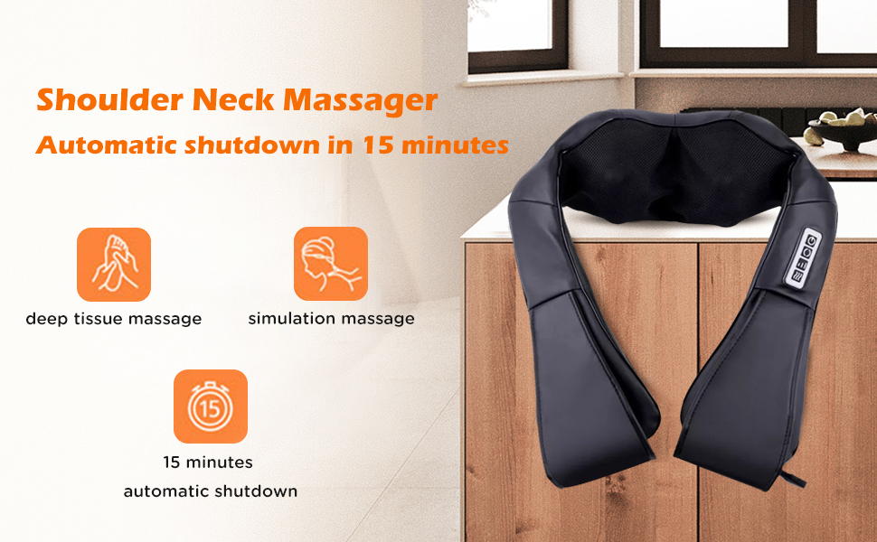 shoulder massager having me as a daughter is the only gift