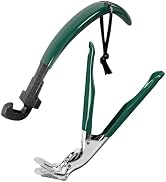 Grill Grate Lifter | Heavy Duty Grill Gripper Tongs for Effortlessly Lift Hot Cast Iron & Stainle...