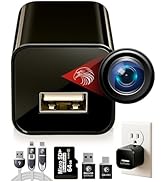 DIVINEEAGLE Plug-in Full HD Dome Camera - Premium Reliable 1080p Pet Cam with Motion Detection – ...