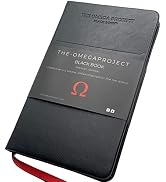 The-OmegaProject The Black Book Training Journal - Fitness Journal Created By US Special Operatio...