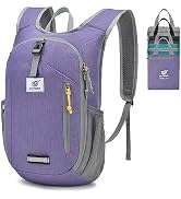 SKYSPER 10L Hiking Backpack Small Hiking Daypack Packable Lightweight Travel Day Pack for Women M...