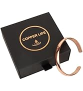 Copper Life Copper 100% Pure Copper Hand Made with High Gauge Copper