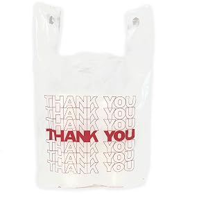 plastic bags thank you bags t-shirt bags plastic shoppping bahs