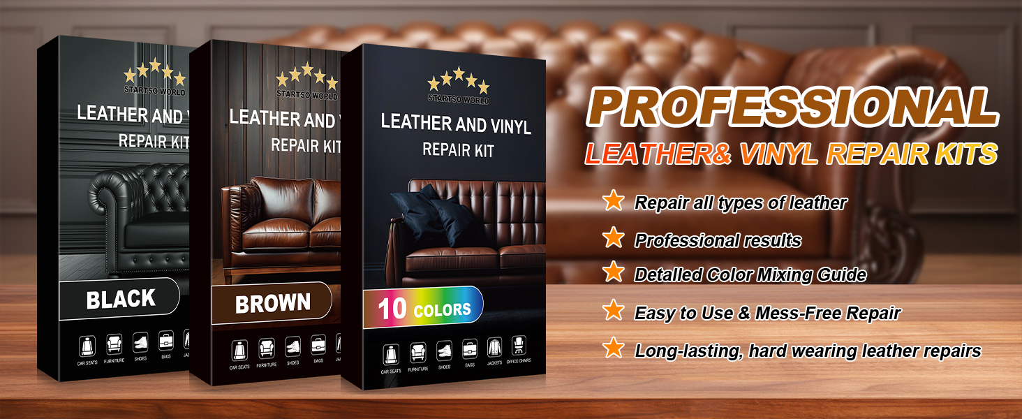 leather repair kit for furniture