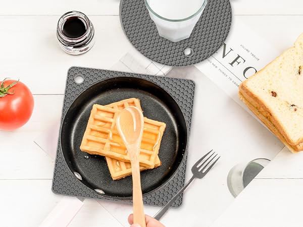 silicone pot holders