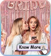 the bride - photo booth