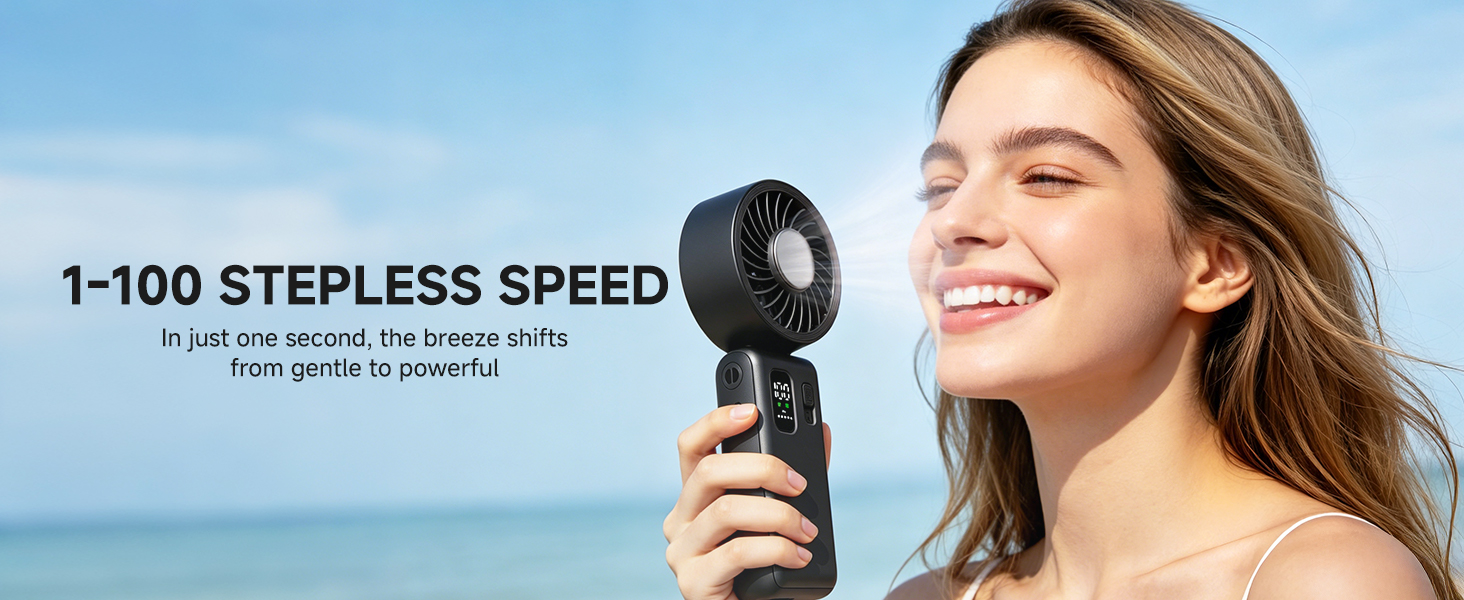 portable fan for travel