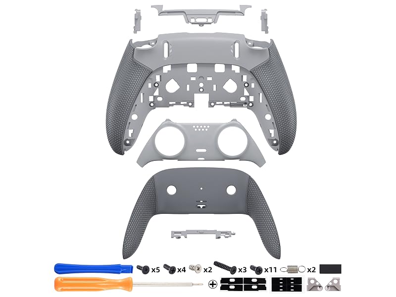 eXtremeRate Beyond-ARC Bottom Shell Kit Compatible with p s 5 Edge Controller