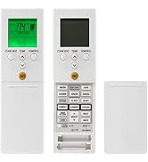 JKZTJOF AC Remote Control for Fujitsu Air Conditioner, AR-REM1U Air Conditioner Remote Control Co...