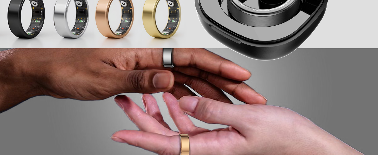 smart ring for women and men's smart ring for fitness and sleep