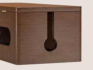 wooden storage box