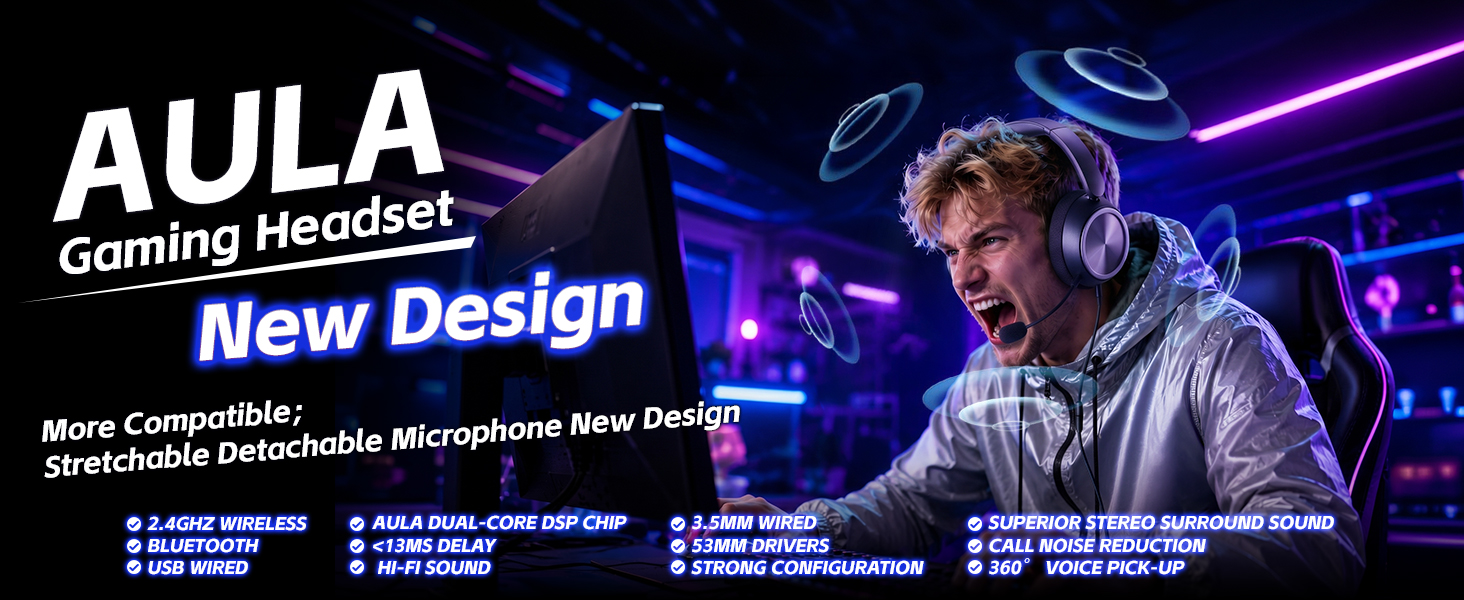 gaming headset
