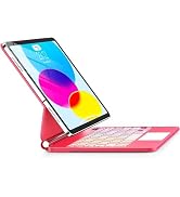 Keyboard Case for iPad 11th (A16) & 10th Generation,Magic-Style Backlit Keyboard with Multi-Touch...