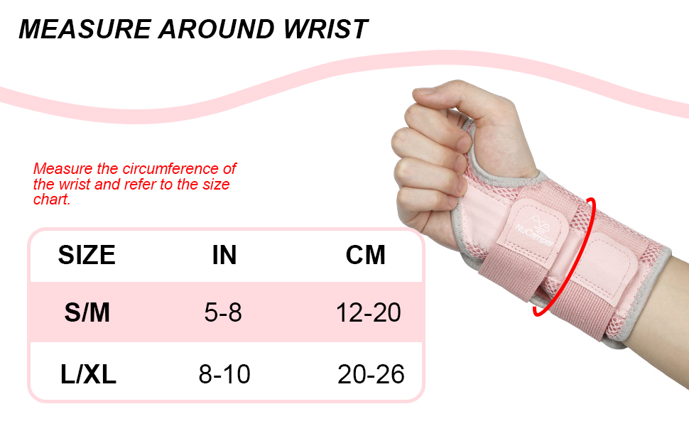 carpal tunnel wrist brace hand support splint braces right left stabilizer thumb splints men women