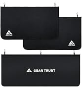 GearTrust Thick Car SUV Fender Covers for Mechanics, 3 Pcs Large Size Dual Layer Protection Car F...