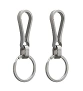small titanium keychain