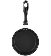 HAOHIZE Tiny Frying Pan, Small Omelette Induction for Eggs Pans Fry Egg Single Pancake One Skille...
