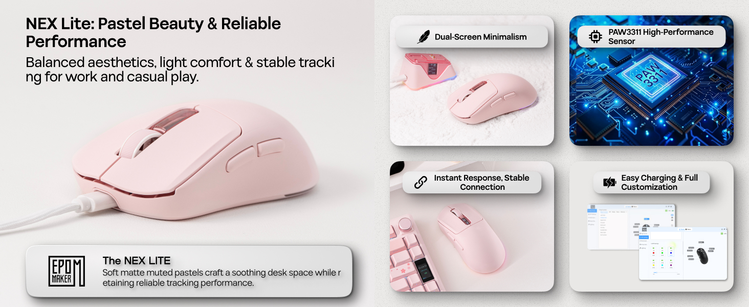 wireless gaming mouse