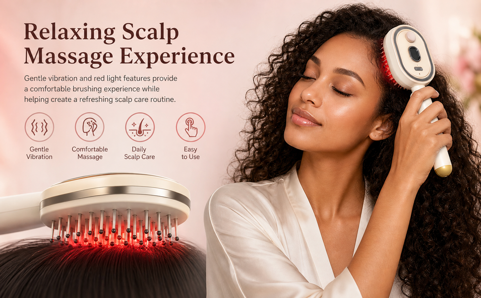 Electric Spray Air Cushion Massage Comb