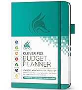 Clever Fox Planner Budget Planner Turquoise