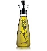 EVA SOLO | Oil/vinegar carafe 0.5l / 17 fl. ounces | Drip-free – no oil or dressing on the table ...