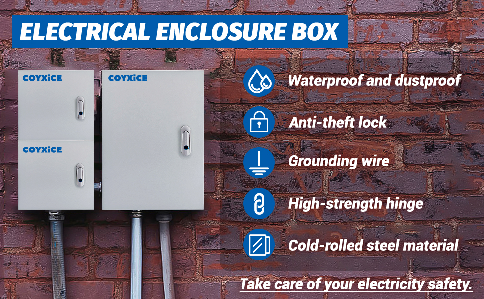 Steel Electrical Junction Box